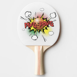 Pala De Ping Pong Arte pop
