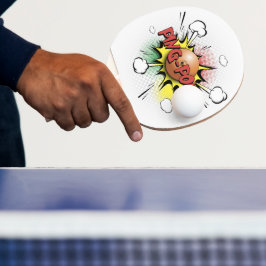 Pala De Ping Pong Arte Pop
