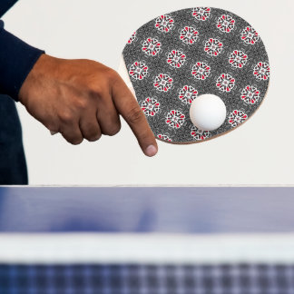 Pala De Ping Pong Arte uno del caleidoscopio del volumen dieciséis