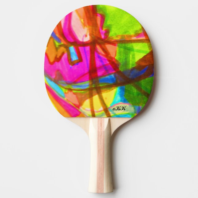 Pala De Ping Pong Artes visuales 845 (Anverso)