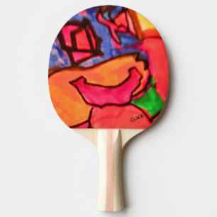 Pala De Ping Pong Artes visuales 866