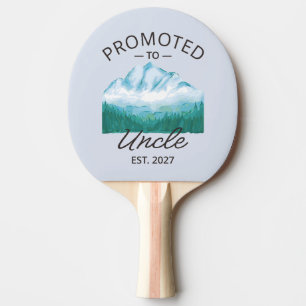 Pala De Ping Pong Ascendido a Tío Est 2027 Nuevo Tío VI