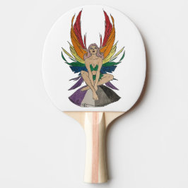 Pala De Ping Pong Asexual Faerie