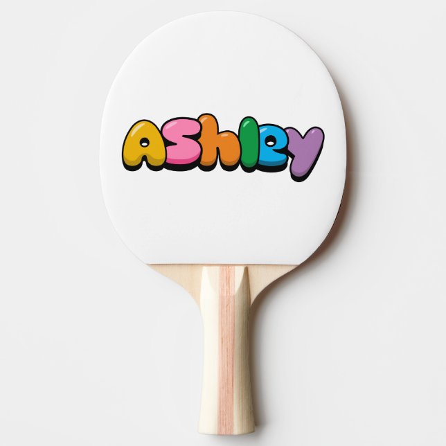 Pala De Ping Pong Ashley (Anverso)