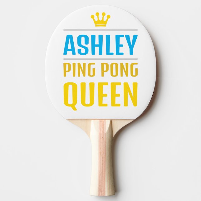 Pala De Ping Pong Ashley (Anverso)