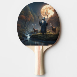 Pala De Ping Pong Asistente