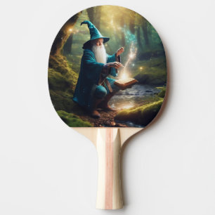 Pala De Ping Pong Asistente