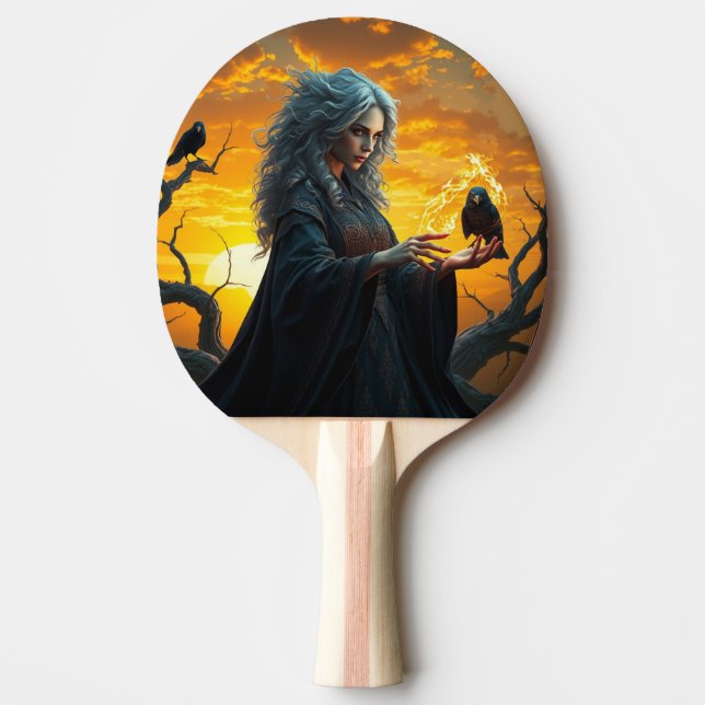 Pala De Ping Pong Asistente (Anverso)