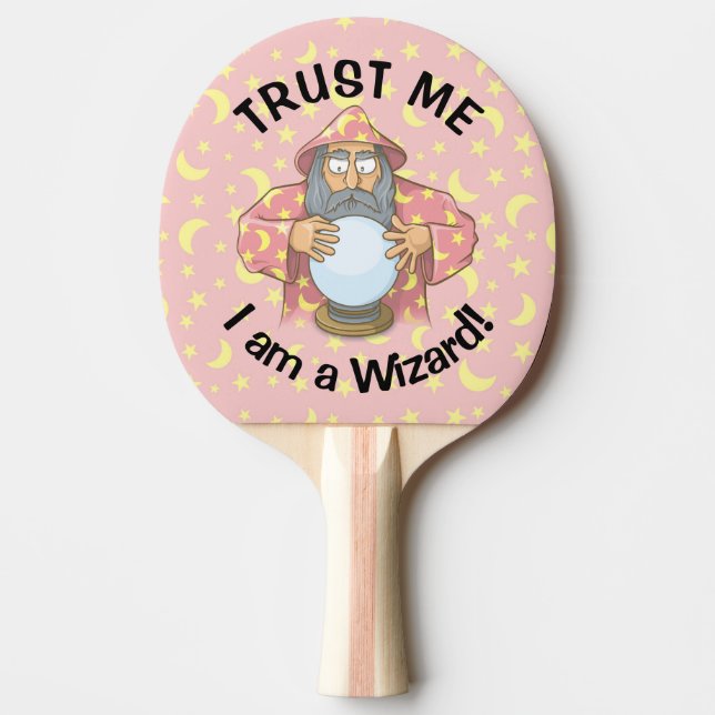 Pala De Ping Pong Asistente con bolas (Anverso)