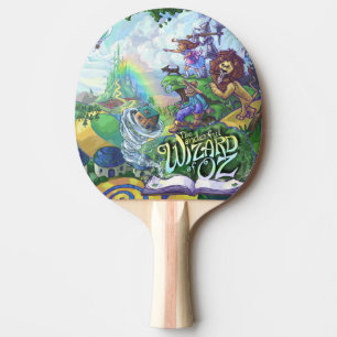 Pala De Ping Pong Asistente de Oz