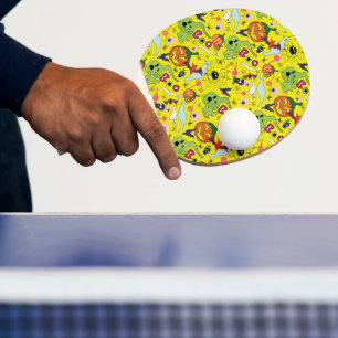 Pala De Ping Pong Asombrosos elementos esenciales de Halloween