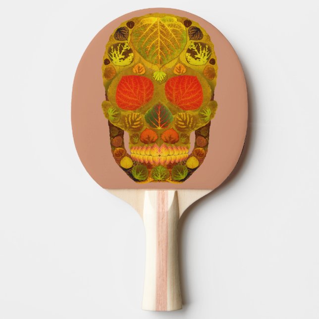 Pala De Ping Pong Aspen Leaf Skull 12 (Anverso)