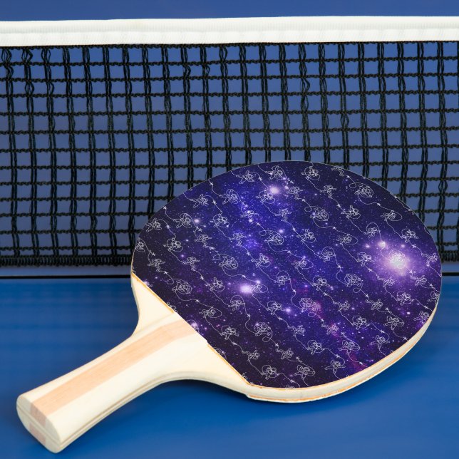 Pala De Ping Pong Astronauta (in situ)