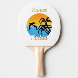 Pala De Ping Pong Atardecer en Florida