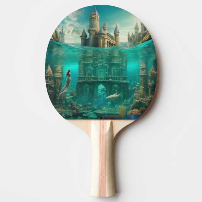 Pala De Ping Pong Atlantis (Anverso)
