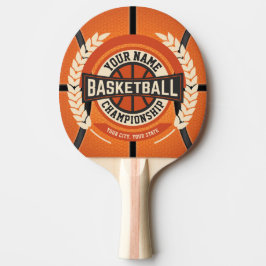 Pala De Ping Pong Atleta Personalizado jugador de equipo de balonces