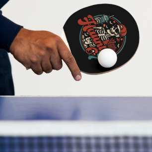 Pala De Ping Pong Atormentado Por 67 Funny Halloween Six Seven 67 Me