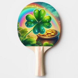 Pala De Ping Pong Atractivo del Día del Sagrado Prisco