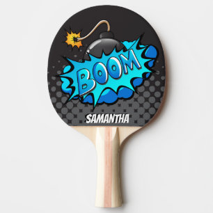 Pala De Ping Pong ¡Auge del tono medio! Paleta personalizada super