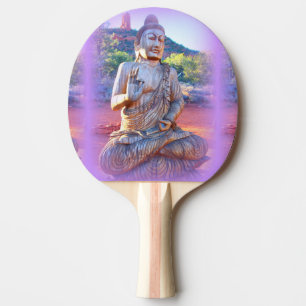 Pala De Ping Pong aura lavanda buddha