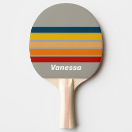 Pala De Ping Pong Aurora Arcade a través de Striping con Nombre