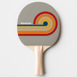 Pala De Ping Pong Aurora Arcade Curl Stripes con nombre