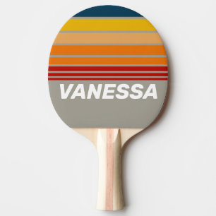Pala De Ping Pong Aurora Arcade Horizon Striping con nombre