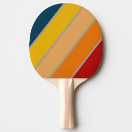 Pala De Ping Pong Aurora Arcade Negrita Rayada