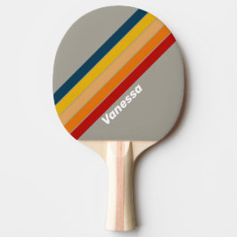 Pala De Ping Pong Aurora Arcade Striped with Name