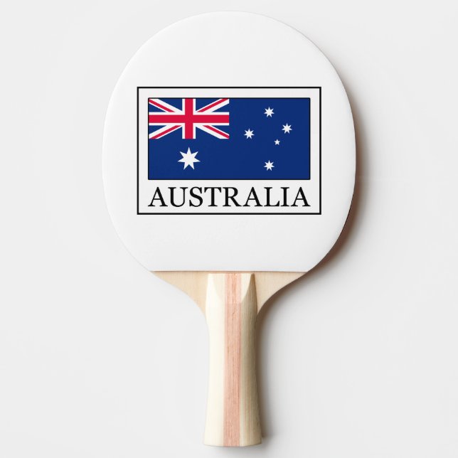 Pala De Ping Pong Australia (Anverso)