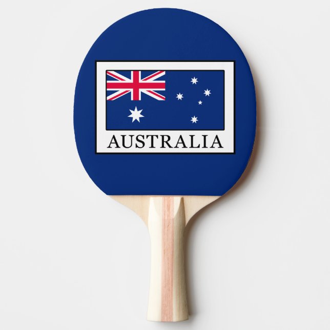 Pala De Ping Pong Australia (Anverso)