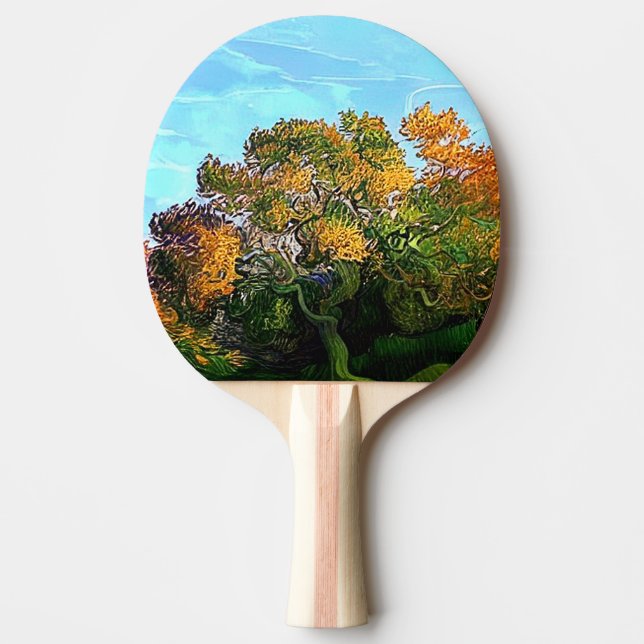 PALA DE PING PONG AUTUMN TREES (Anverso)