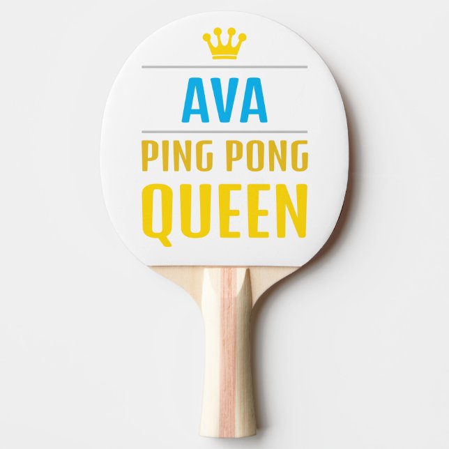 Pala De Ping Pong Ava (Anverso)