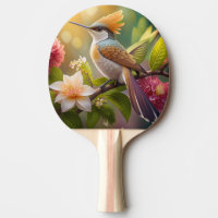 Ave Fantasy de Honeyeater con cresta dorada