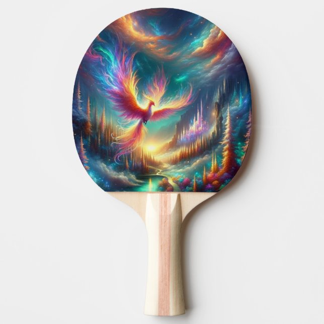 Pala De Ping Pong Ave Fénix Rosada (Anverso)