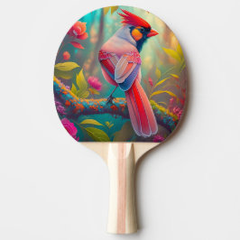 Pala De Ping Pong Aves fantasmas Cardenal masculino
