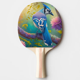Pala De Ping Pong Aves fantásticas Jay azul