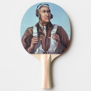 Pala De Ping Pong Aviadores negros: Servicio militar de combate de l