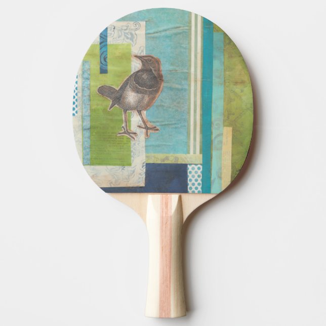 Pala De Ping Pong Avian Scrapbook I (Anverso)
