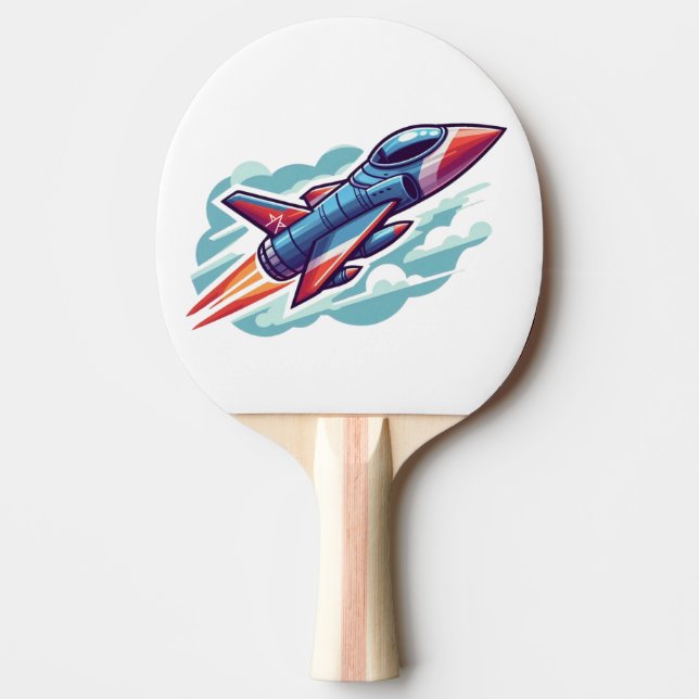 Pala De Ping Pong avión/avión de combate (Anverso)