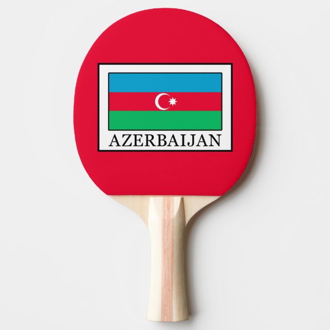 Pala De Ping Pong Azerbaiyán (Anverso)