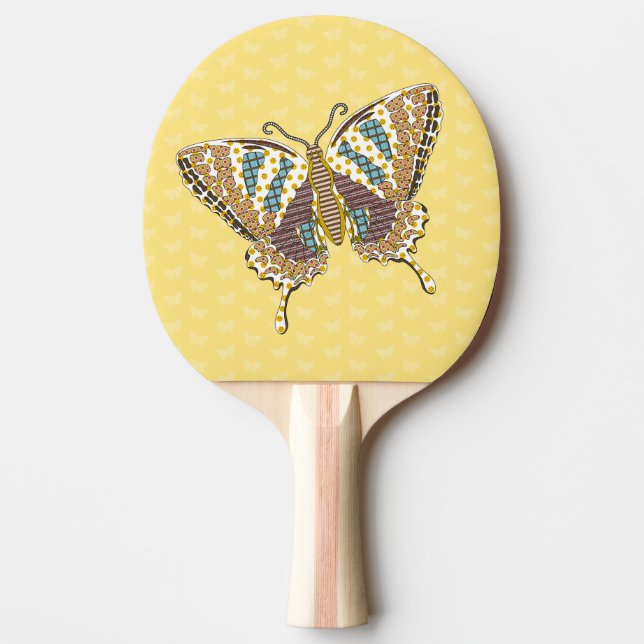 Pala De Ping Pong Aztec Swallowtail (Anverso)