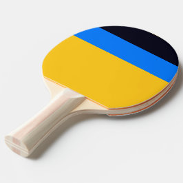 Pala De Ping Pong Azul amarillo
