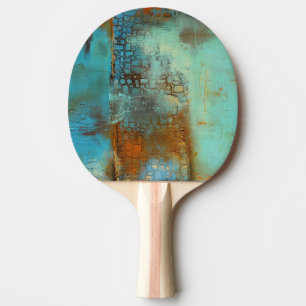 Pala De Ping Pong Azul deja