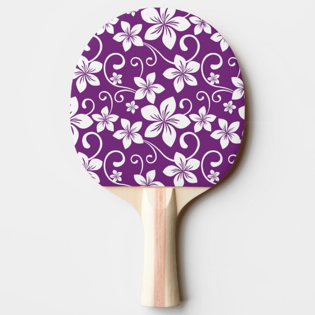 PALA DE PING PONG AZUL HAWAII (PLUM) (Reverso)