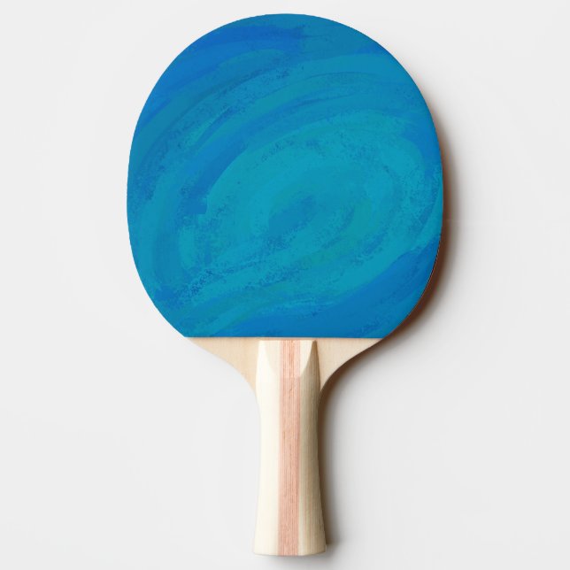Pala De Ping Pong Azul marino (Reverso)