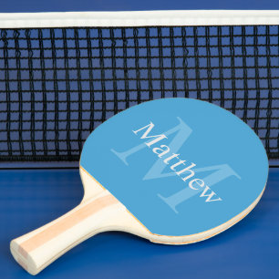 Pala De Ping Pong Azul personalizado