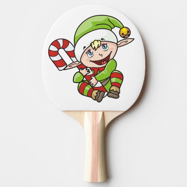 PALA DE PING PONG BABY ELF (Anverso)