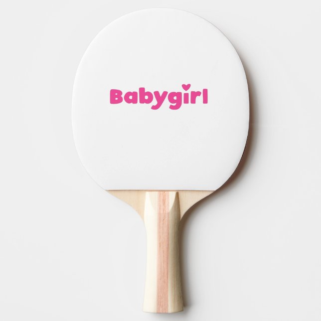 Pala De Ping Pong Babygirl  (Anverso)