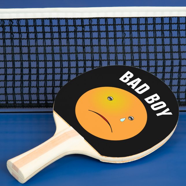 PALA DE PING PONG BAD BOY FUNNY PING PONG PADDLE (in situ)